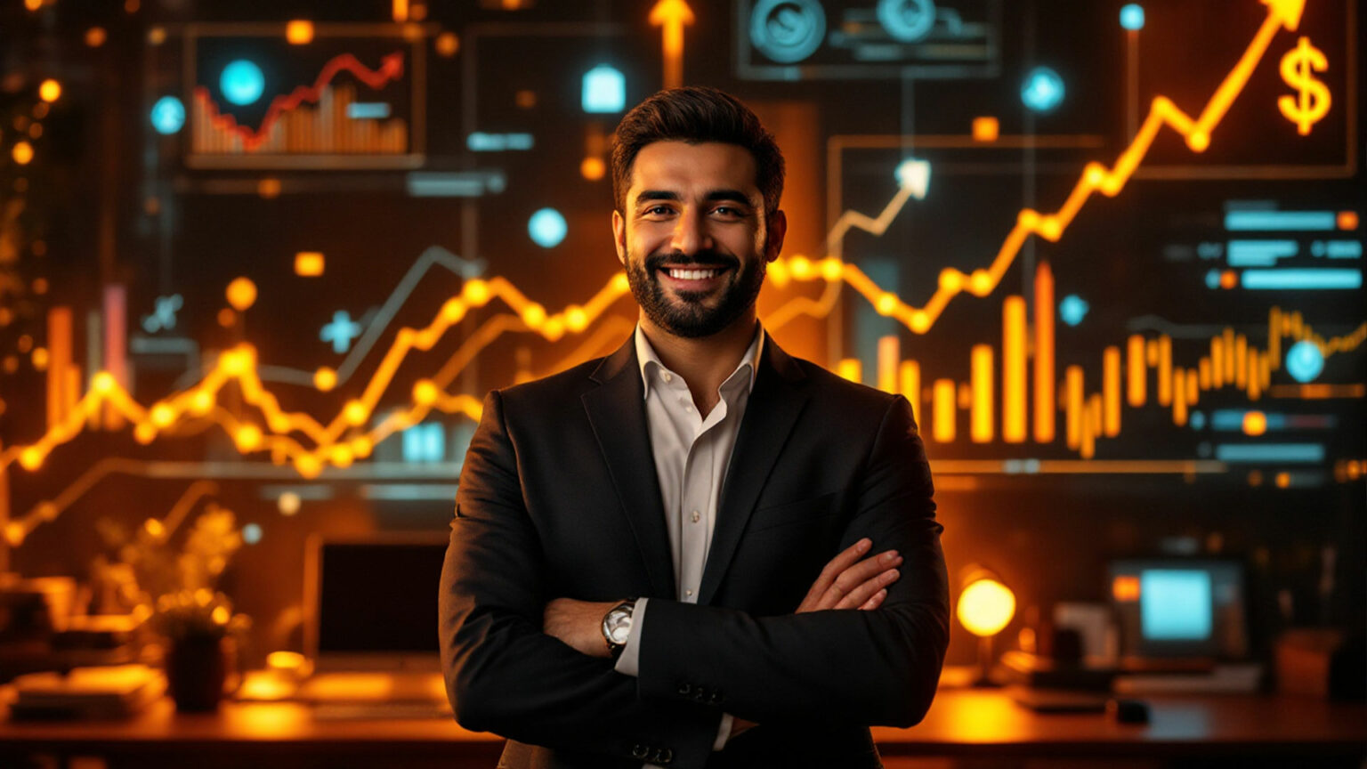 قصة نجاح رجل أعمال