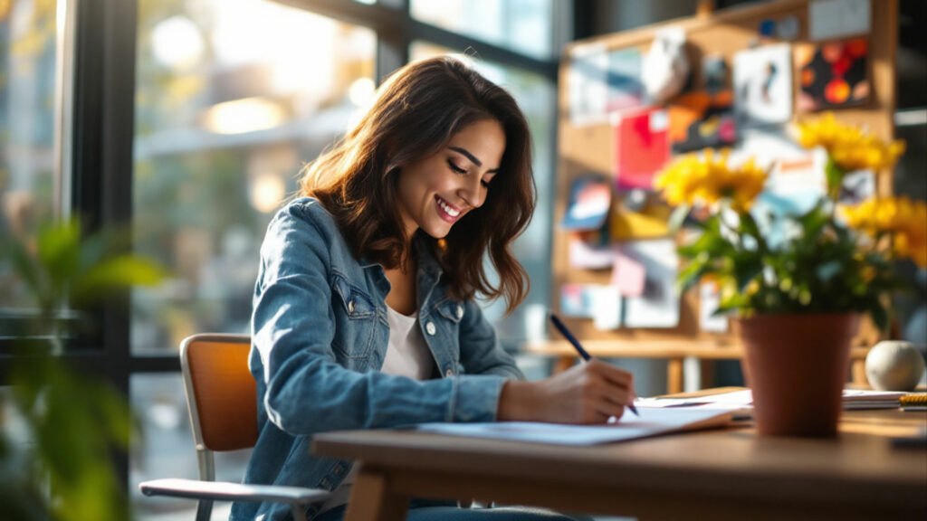 قصة شابة تركت الوظيفة الروتينية لتبدأ مشروعها الخاص قصة شابة تركت الوظيفة