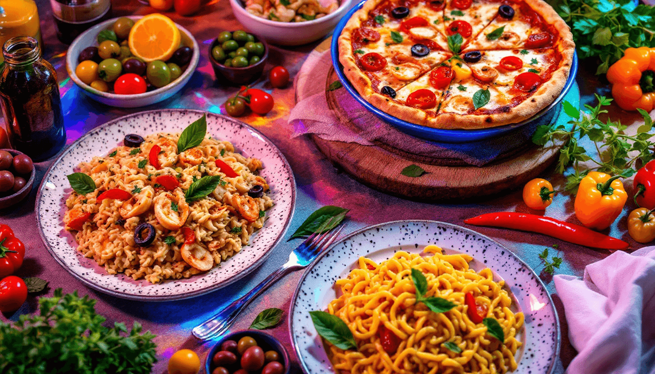 المطبخ الإيطالي