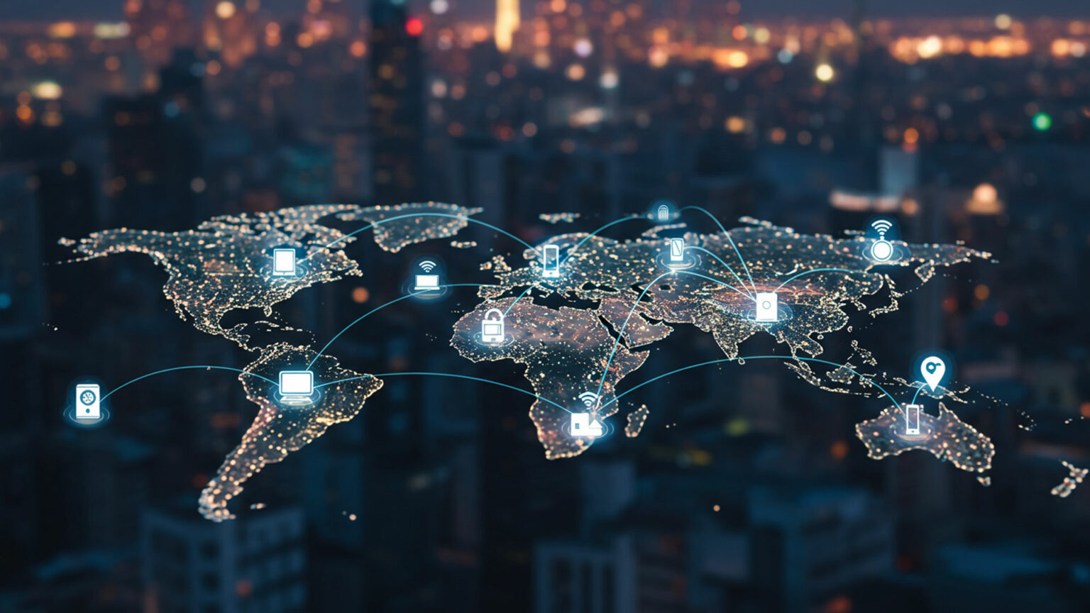 إنترنت الأشياء