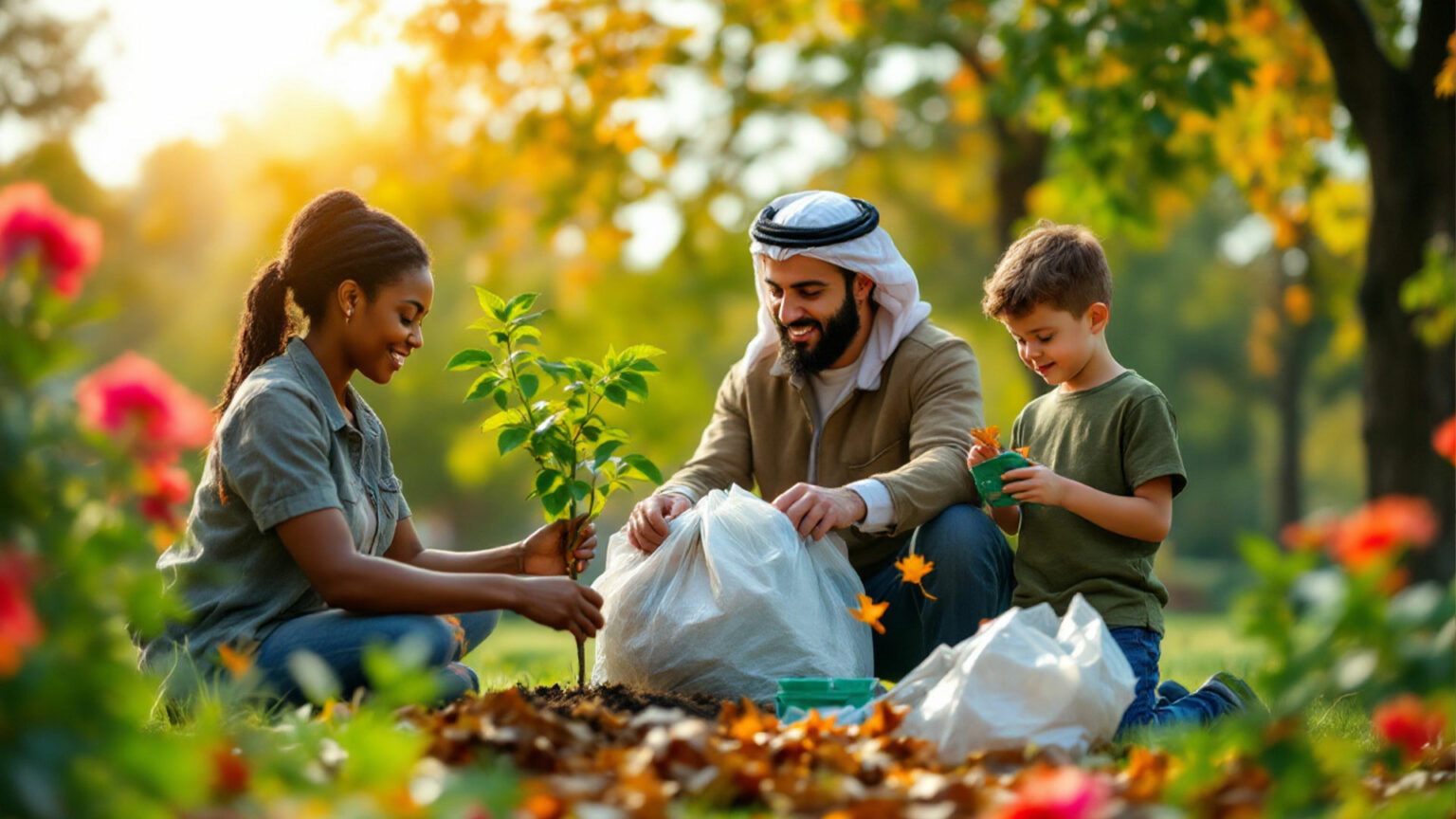 خطوات يومية لحماية البيئة