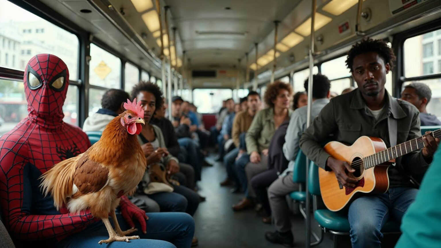 مفاجآت النقل العام: 5 مواقف لا تُنسى حدثت في الحافلات والقطارات مواقف لا تُنسى في النقل العام