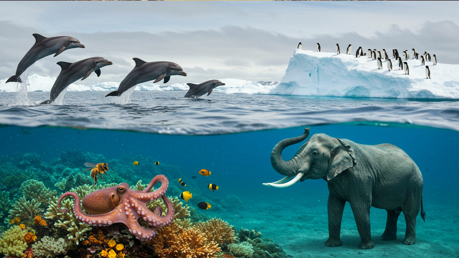 حقائق طريفة عن الحيوانات