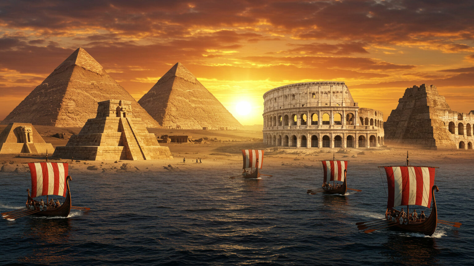 حقائق تاريخية عن الحضارات القديمة