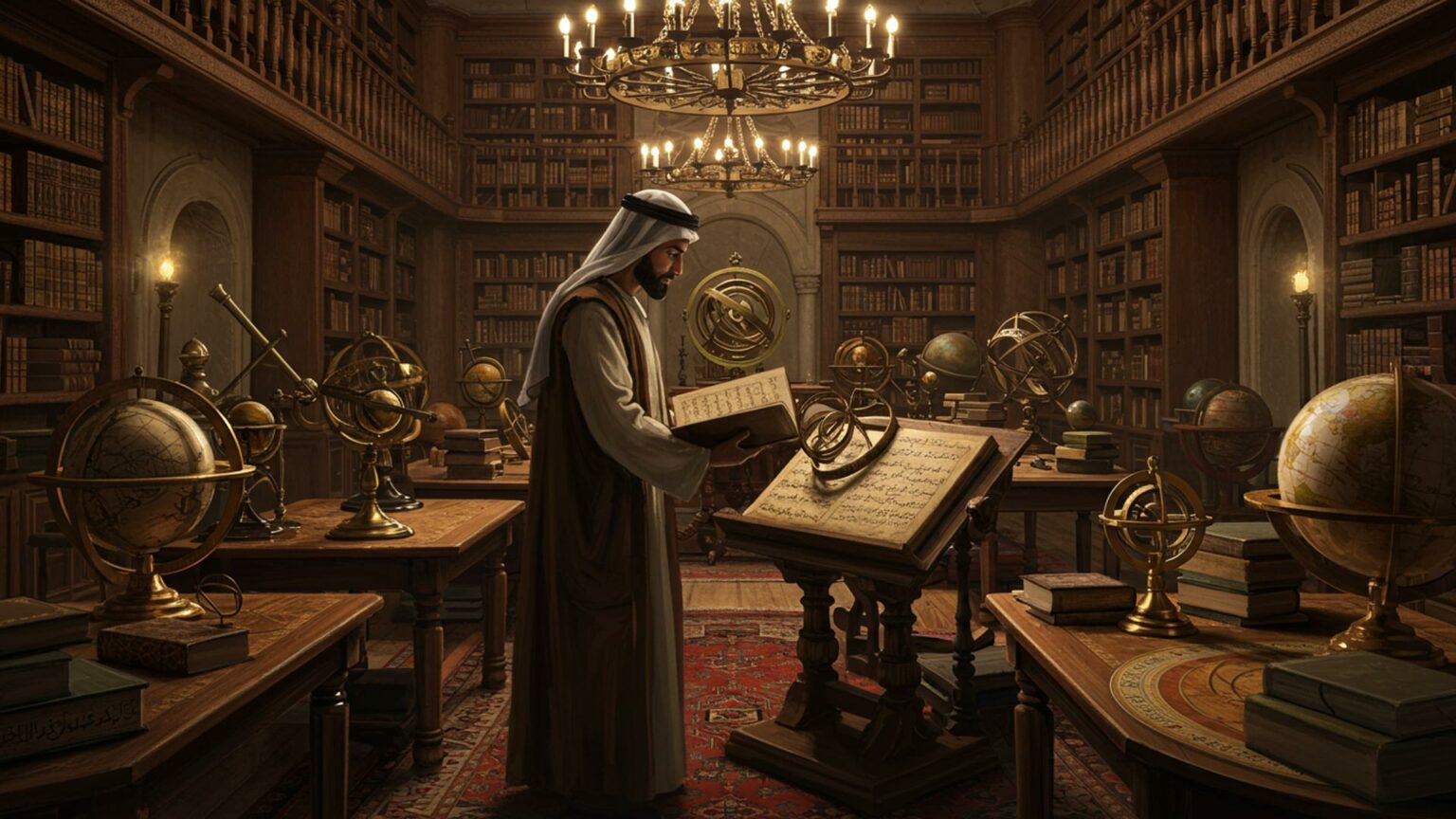 العلماء العرب