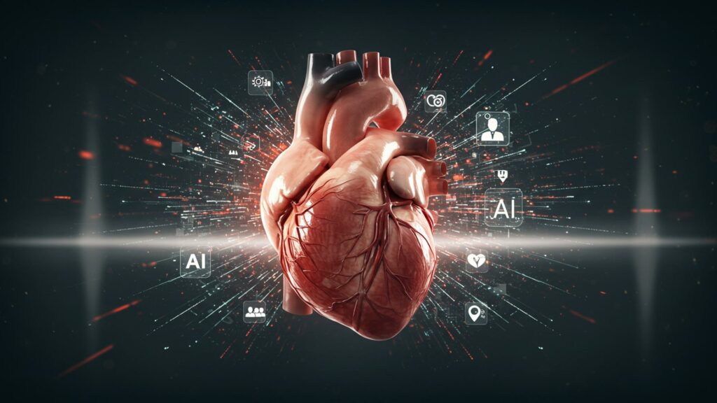 الذكاء الاصطناعي يتنبأ بالنوبات القلبية
