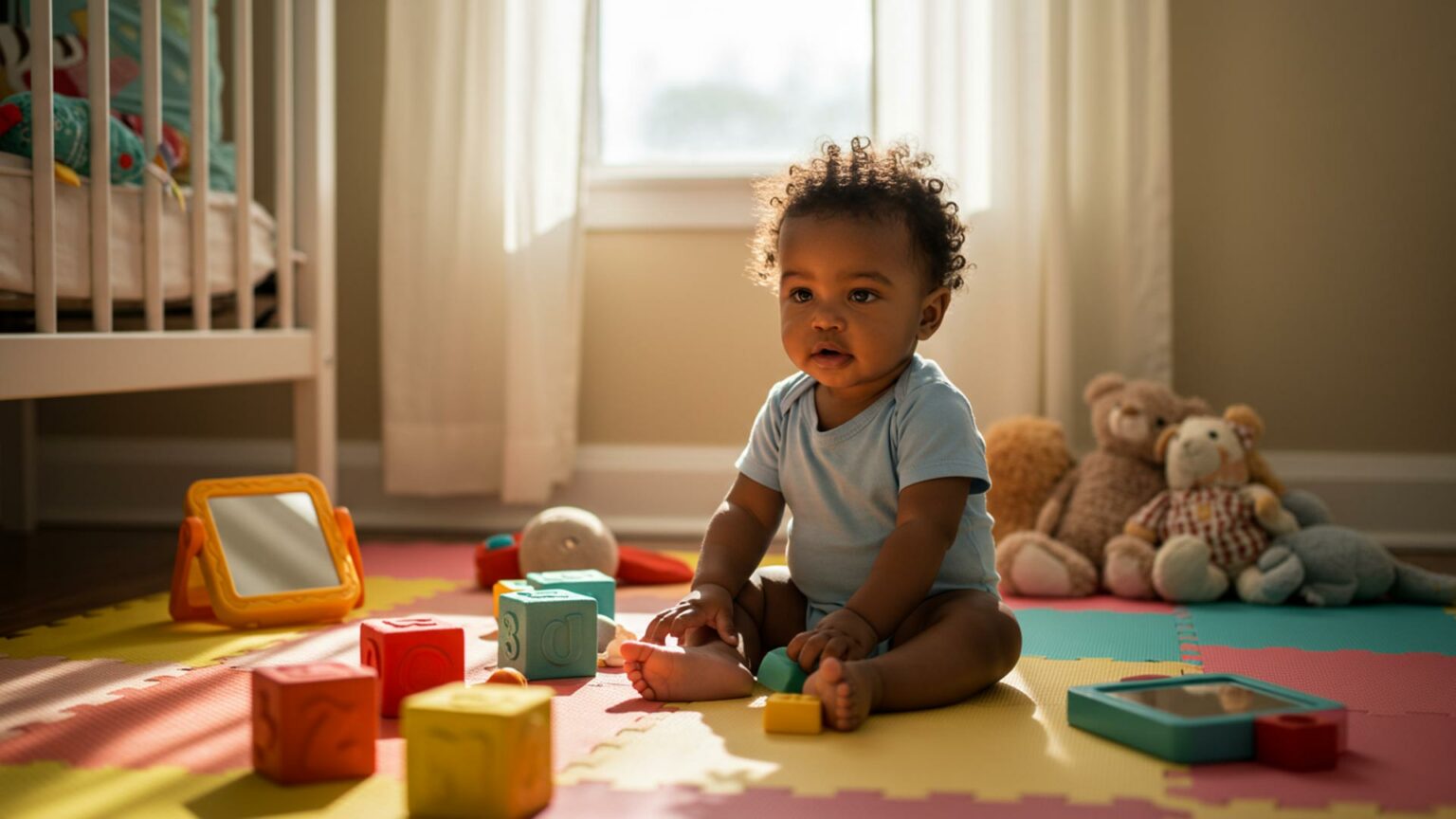 روتين الطفل في الشهر السادس