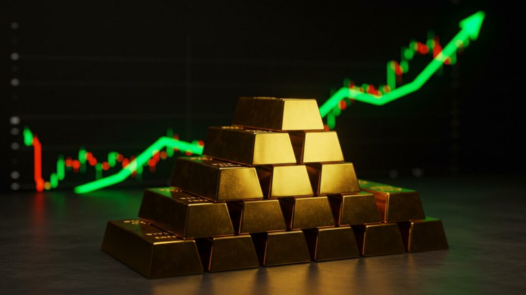 ارتفاع أسعار الذهب إلى مستويات قياسية: الأسباب والتوقعات المستقبلية ارتفاع أسعار الذهب