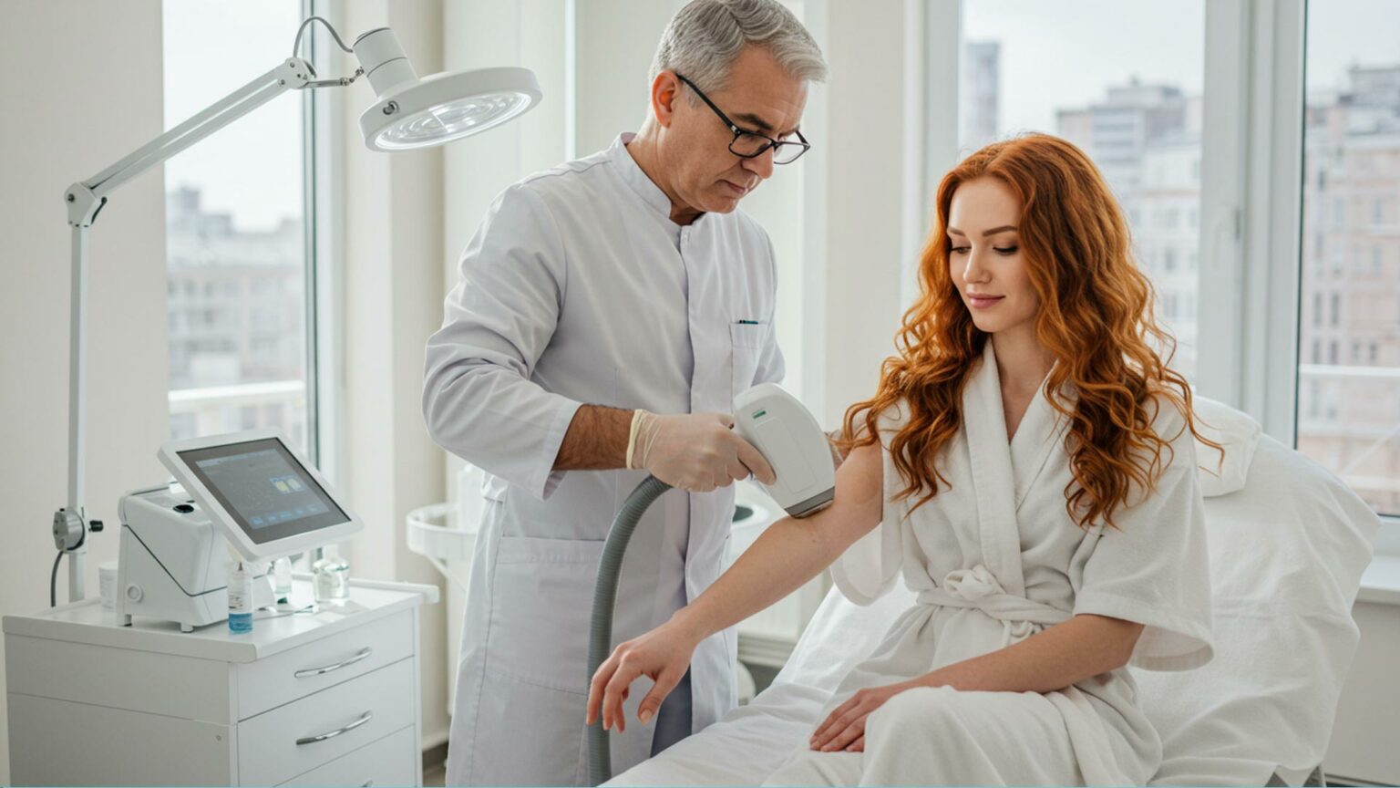 تقنيات الليزر