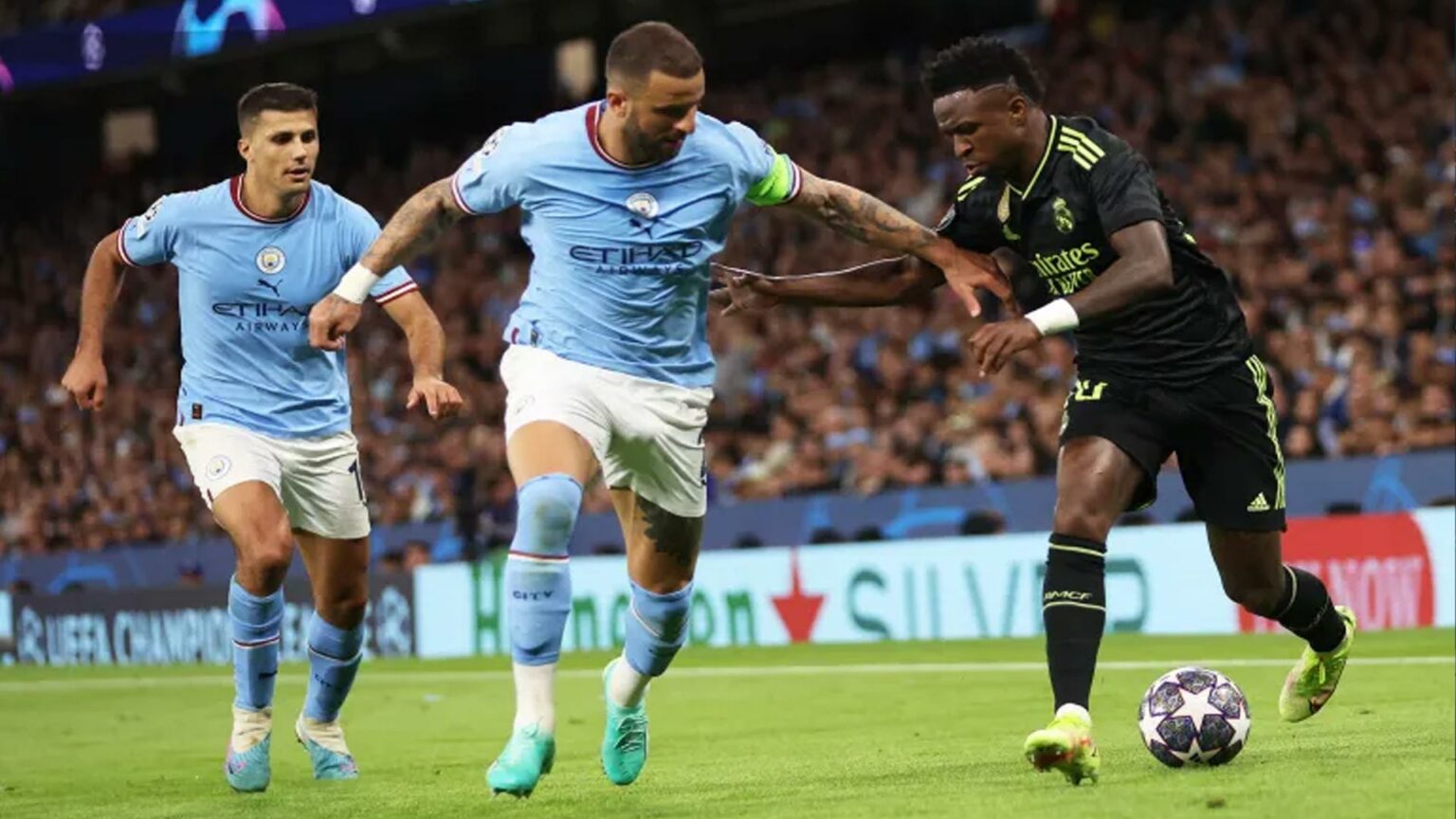 أسعار تذاكر مباراة ريال مدريد ومانشستر سيتي