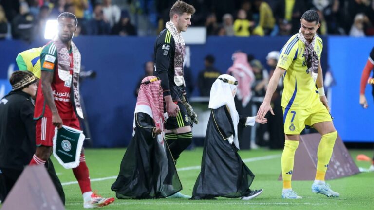 رونالدو ويوم التأسيس السعودي