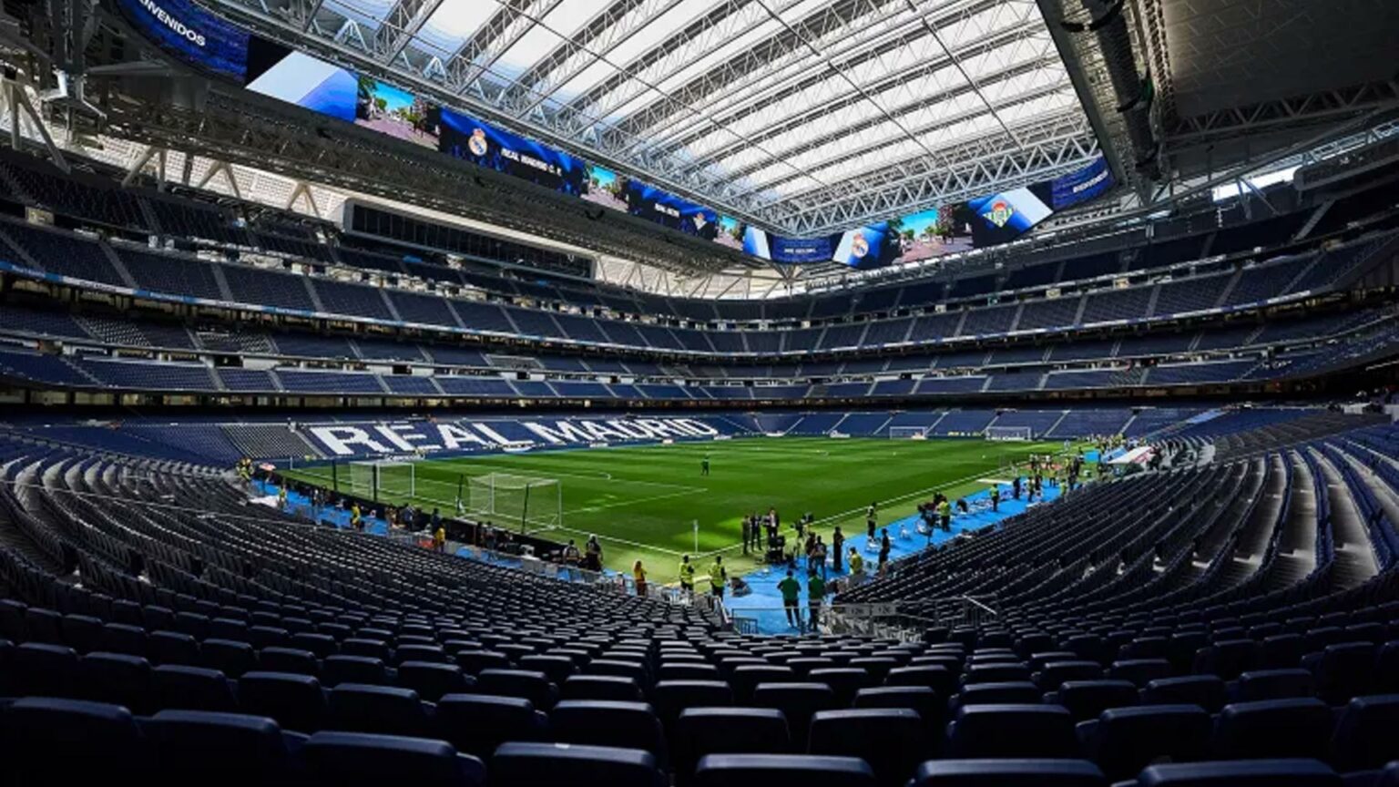 إيرادات ملعب سانتياغو برنابيو