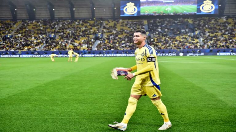 ملخص مباراة النصر ضد الفيحاء في الدوري السعودي