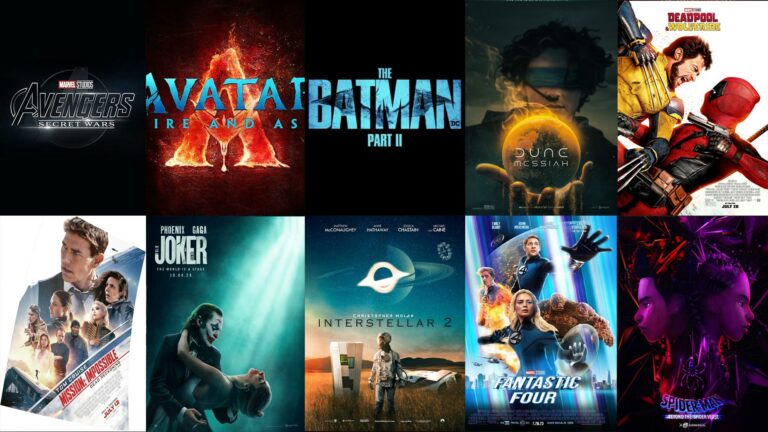 أفضل 10 أفلام يجب مشاهدتها في 2025
