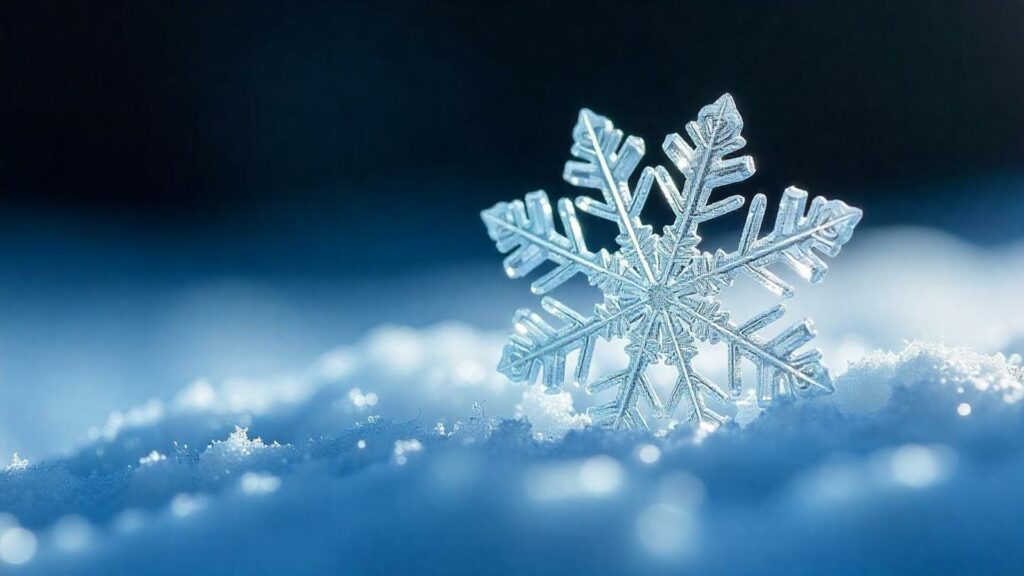 من أين يتشكل الثلج؟ من أين يتشكل الثلج