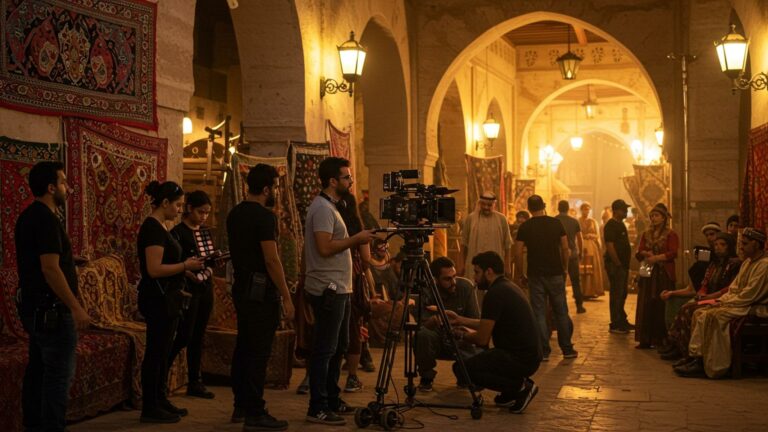 صناعة السينما في الشرق الأوسط
