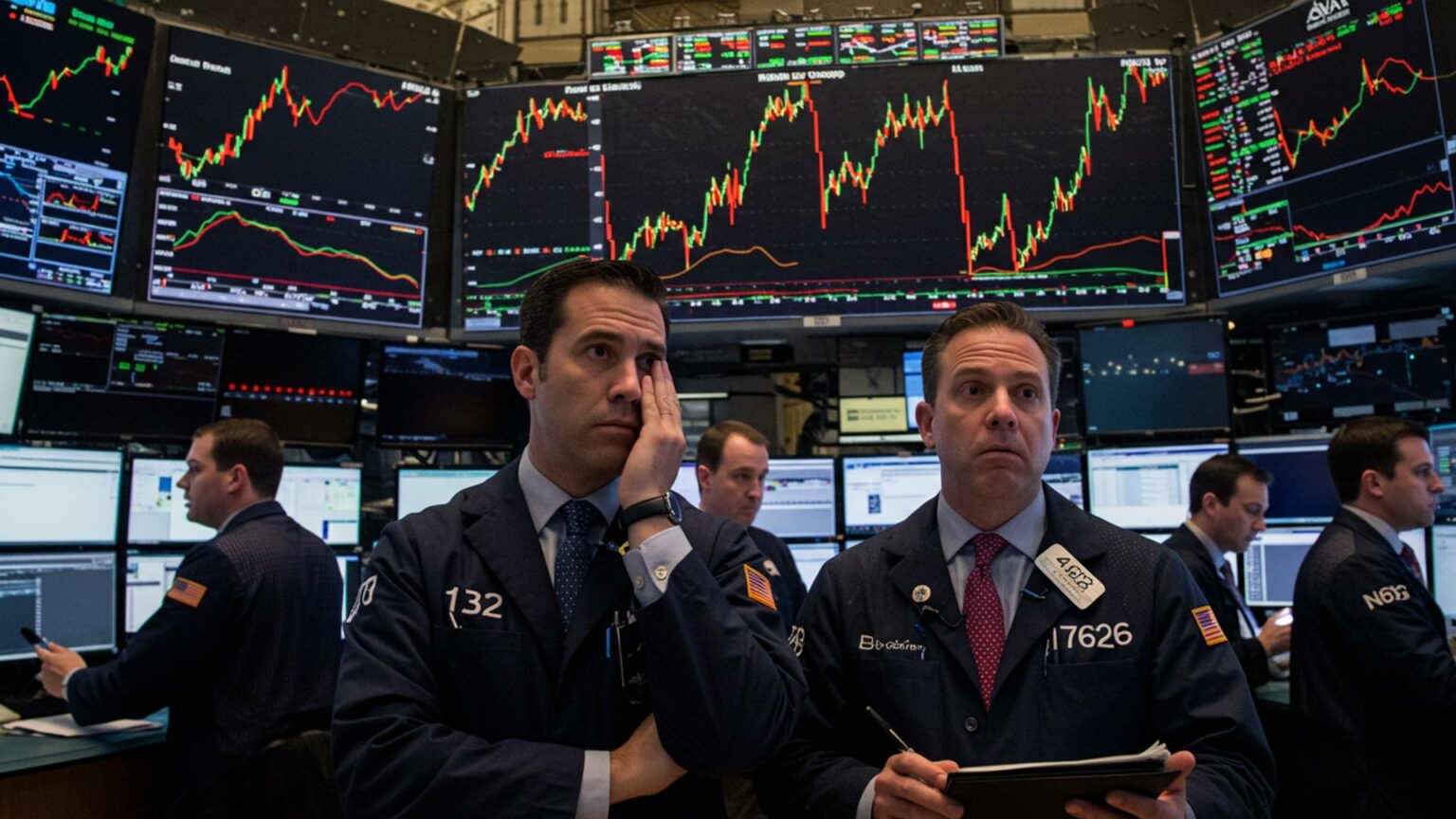 خسارة صناديق الاستثمار في وول ستريت