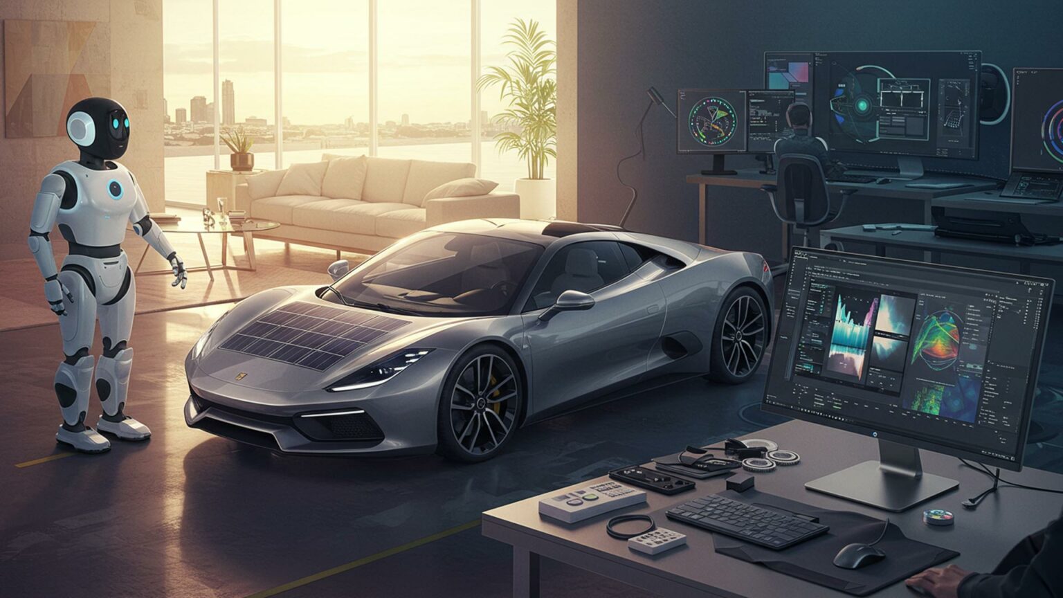 ابتكارات معرض CES 2025