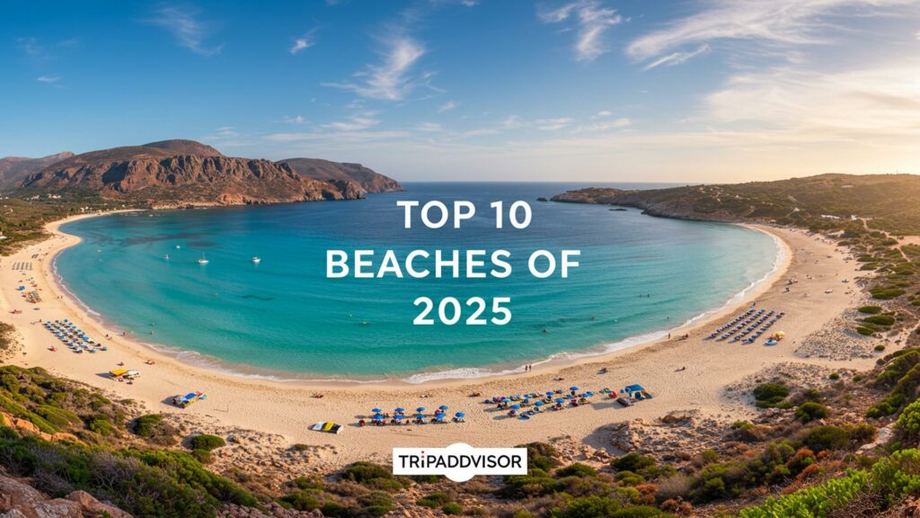 أفضل 10 شواطئ في العالم لعام 2025 وفقًا لـ Tripadvisor أفضل شواطئ العالم 2025