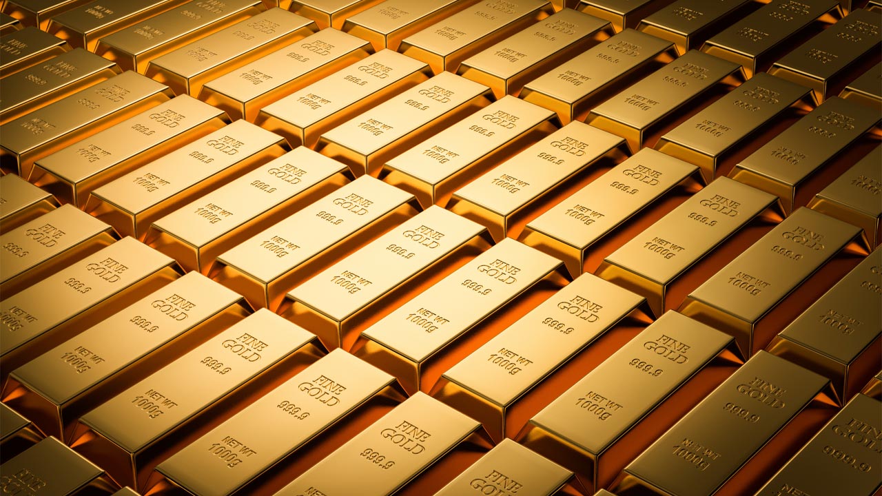 دور الحرب التجارية في ارتفاع أسعار الذهب