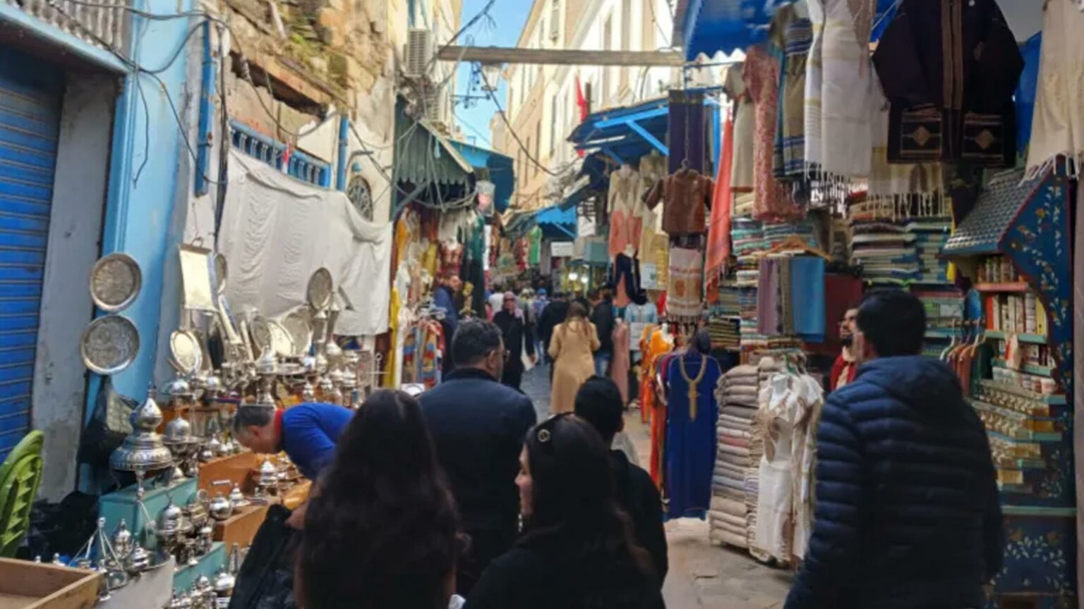 رمضان في المدينة العتيقة بتونس: رحلة عبر الزمن المدينة العتيقة بتونس