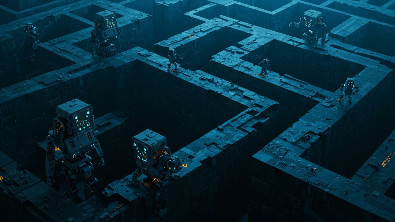 “AI Labyrinth”.. تقنية مبتكرة لمنع وصول روبوتات الدردشة إلى المواقع المحمية AI Labyrinth