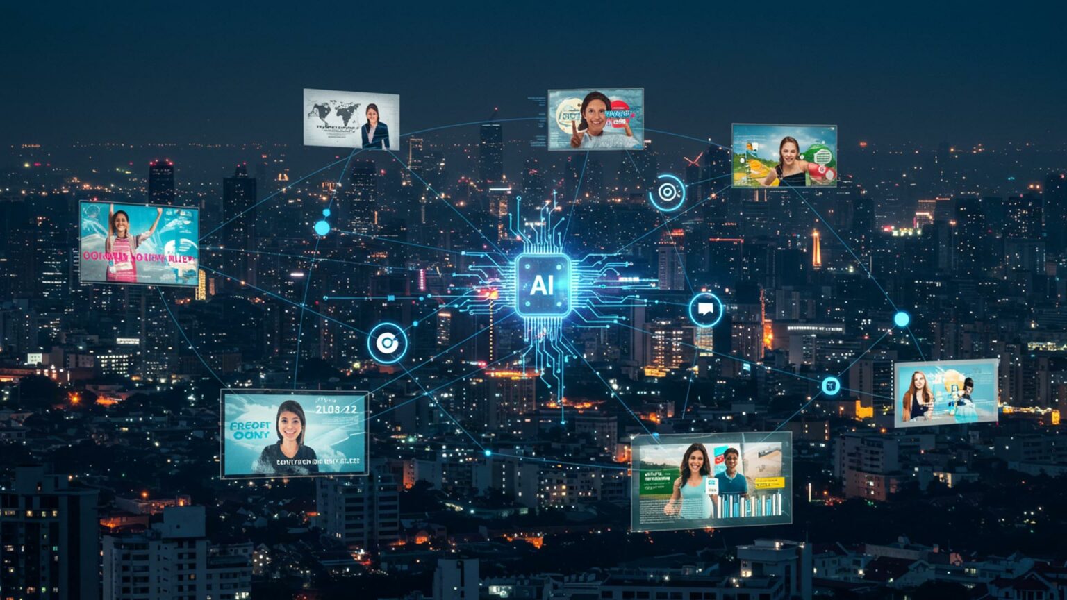 شركات الإعلانات الكبرى