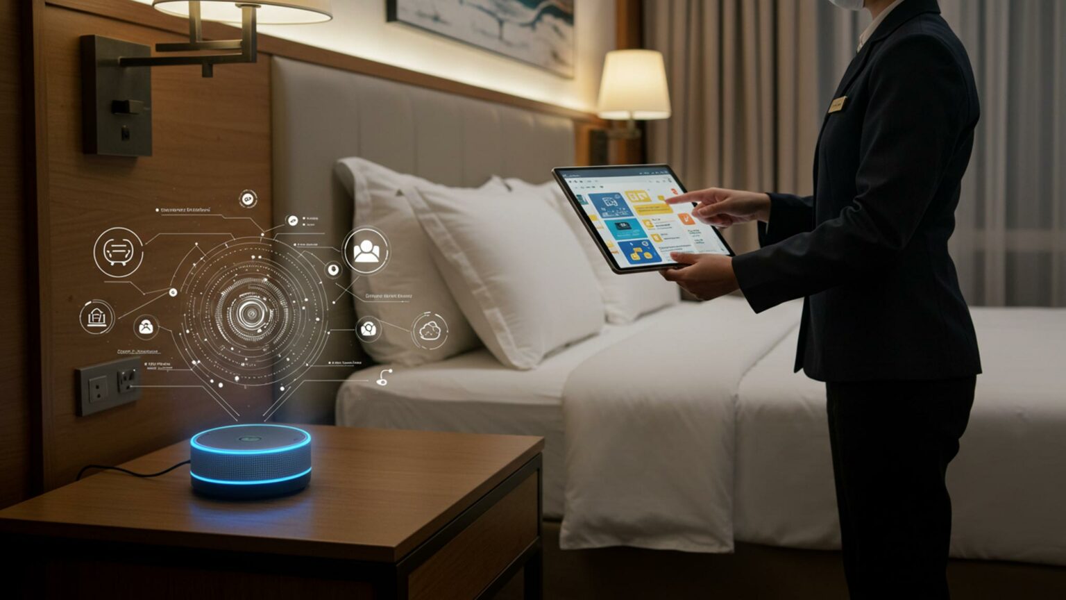 الذكاء الاصطناعي في السياحة والفنادق