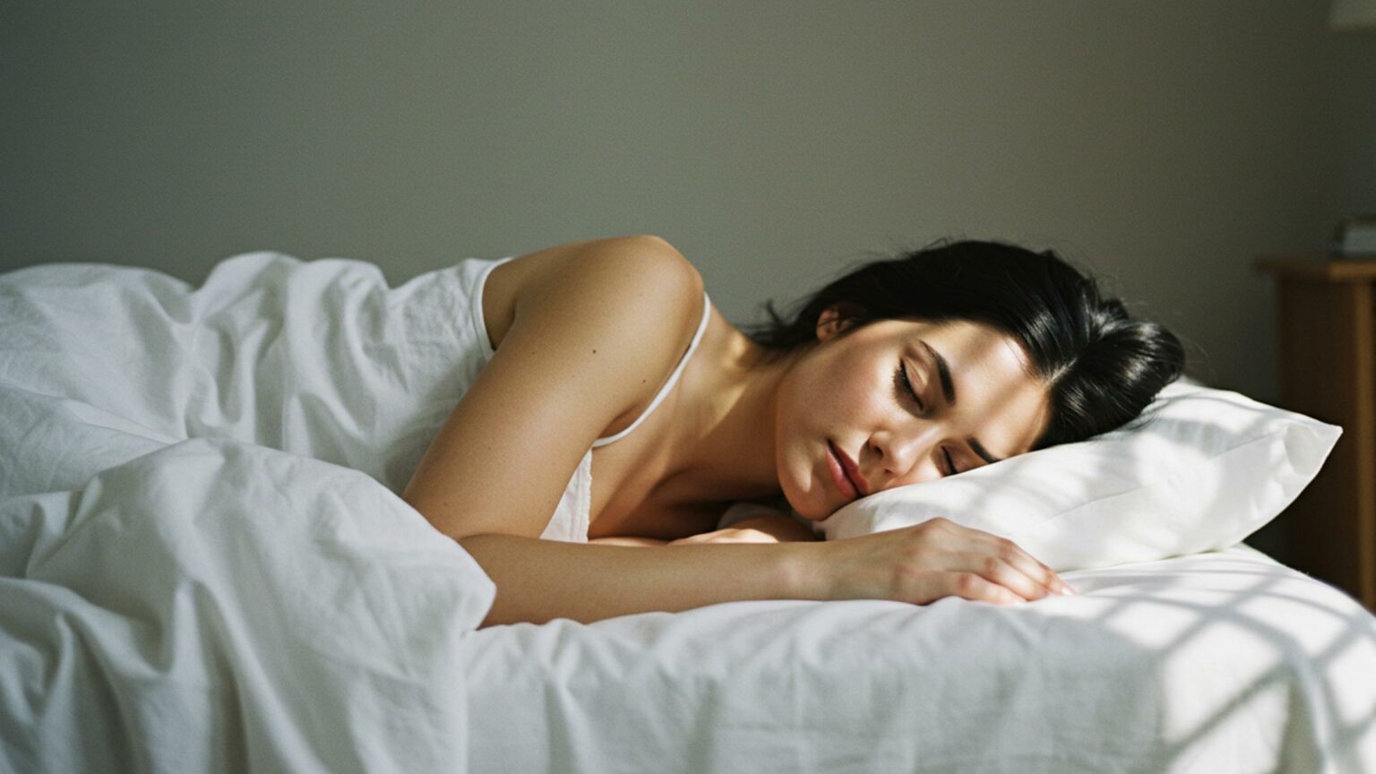 فوائد النوم الكافي لجمالك