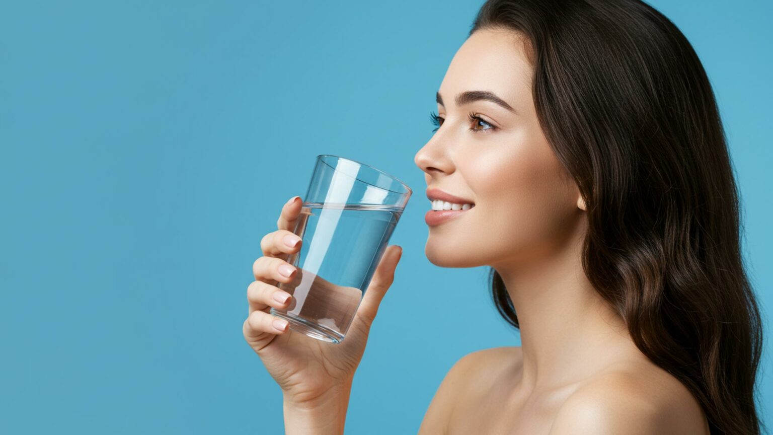 فوائد شرب الماء للبشرة والشعر