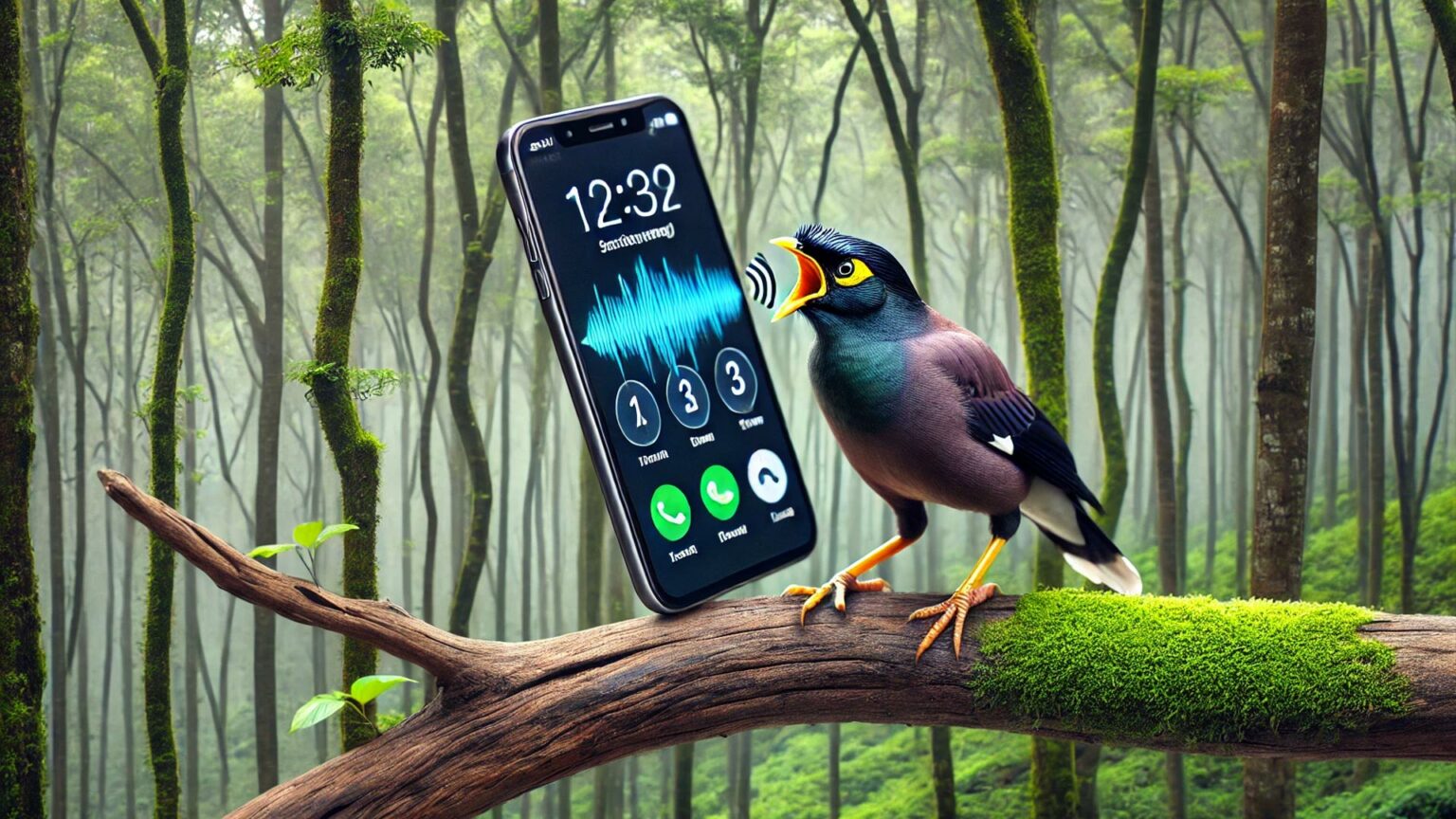 طيور تتعلّم رنين الهواتف وتقلدها في الغابات: ظاهرة طريفة ومثيرة للدهشة طيور تقلد رنين الهواتف