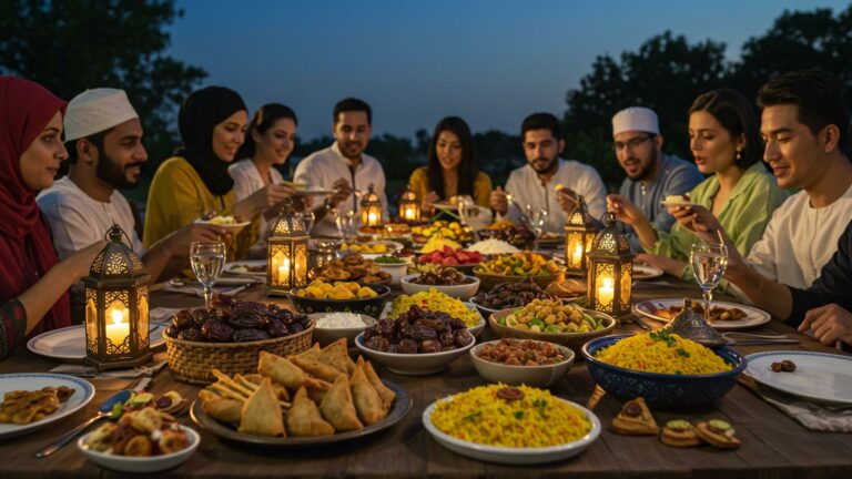 الأعمال الخيرية في رمضان