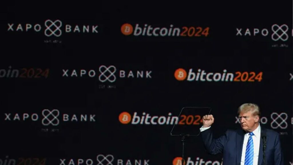 العملات المشفرة في الاحتياطي الإستراتيجي الأميركي