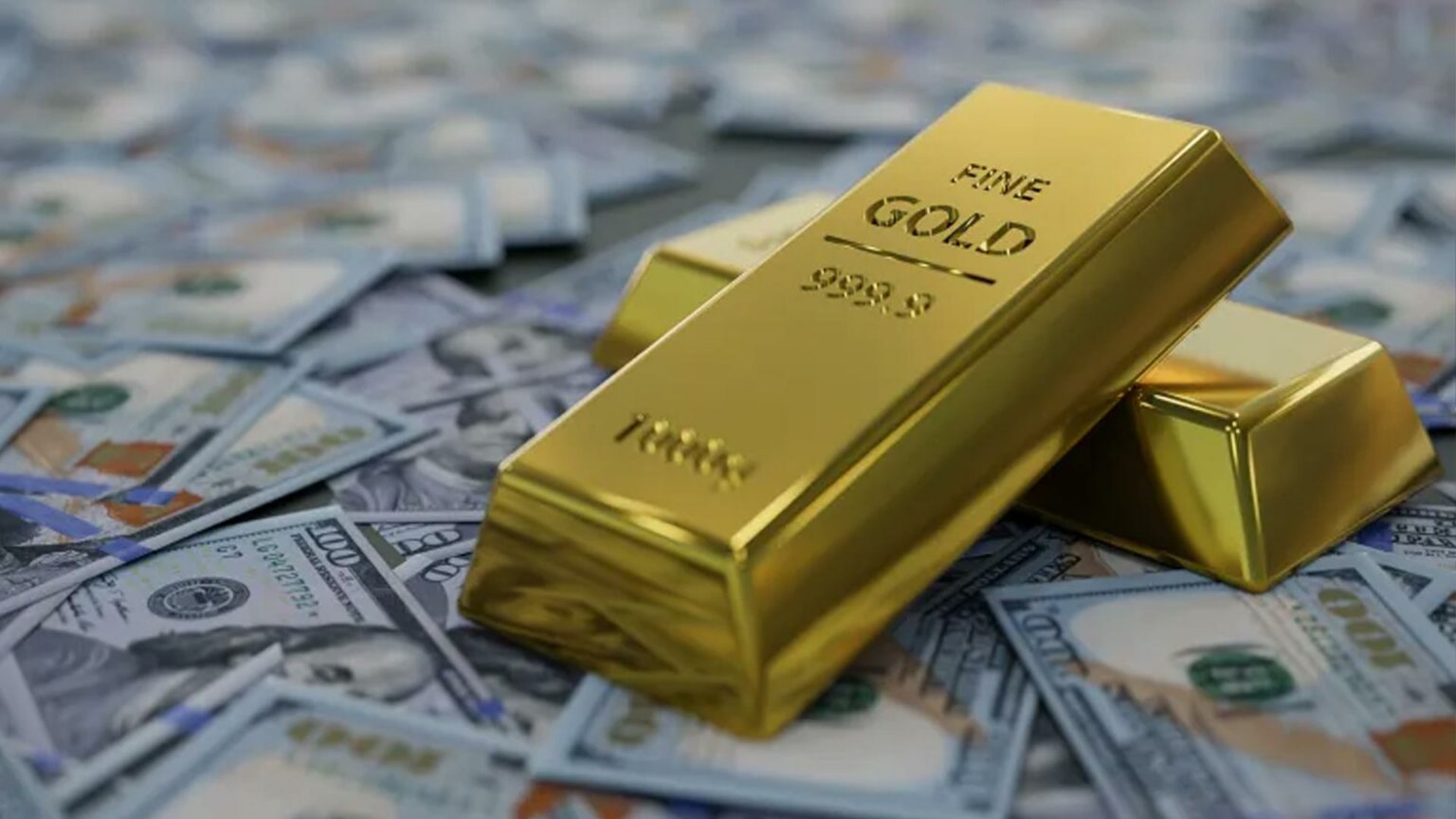 أسعار الذهب والدولار