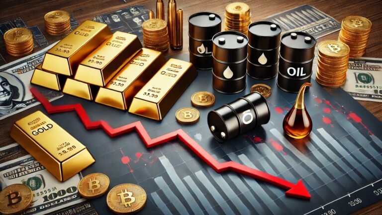 أسعار الذهب والنفط
