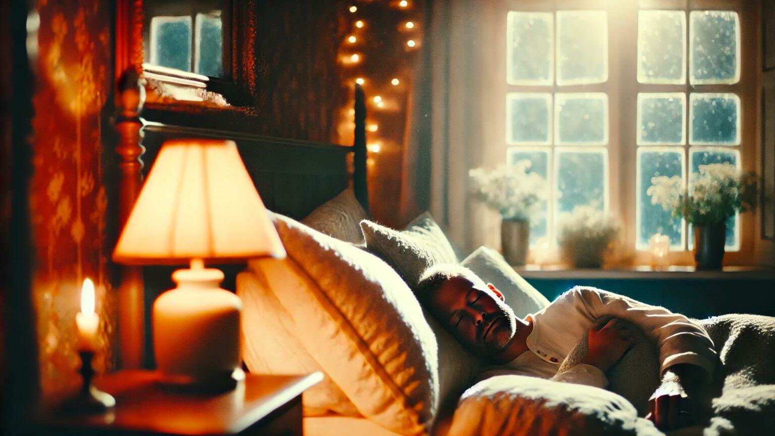 تحسين جودة النوم