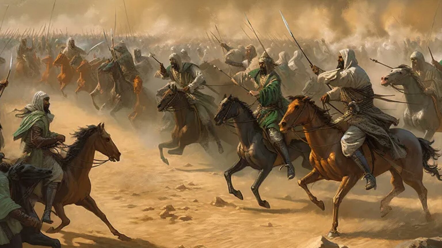 التاريخ الإسلامي والسياسة