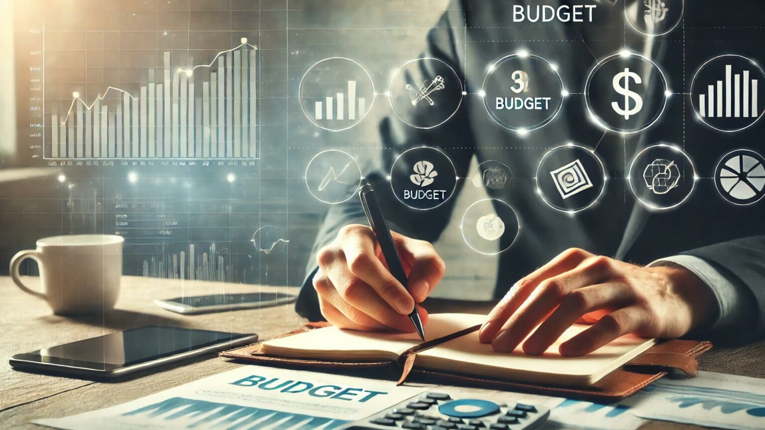 تخطيط الميزانية الشهرية