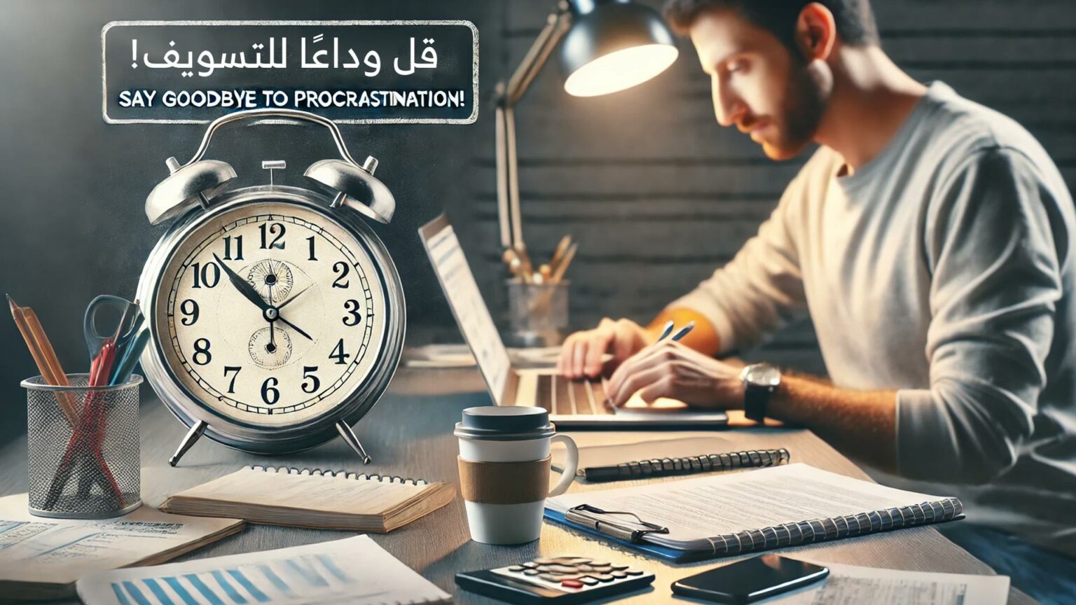 التغلب على التسويف