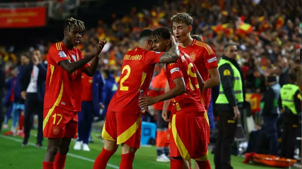 إسبانيا والبرتغال وفرنسا وألمانيا إلى نصف نهائي دوري الأمم الأوروبية نصف نهائي دوري الأمم الأوروبية