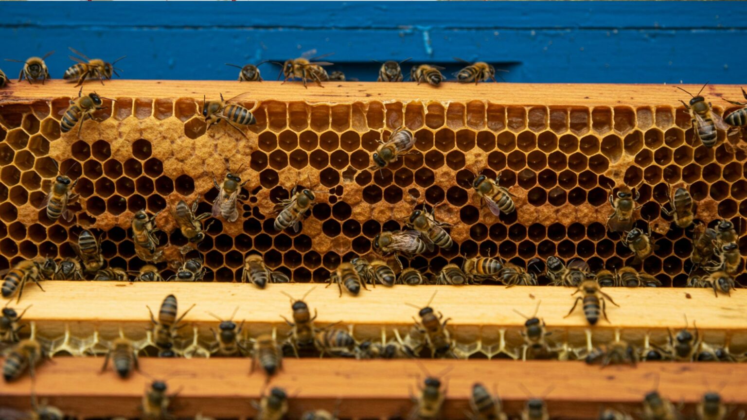 النظام المعقد داخل خلية النحل