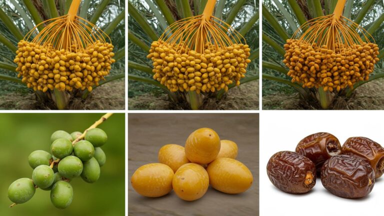 الفرق بين البلح والتمر