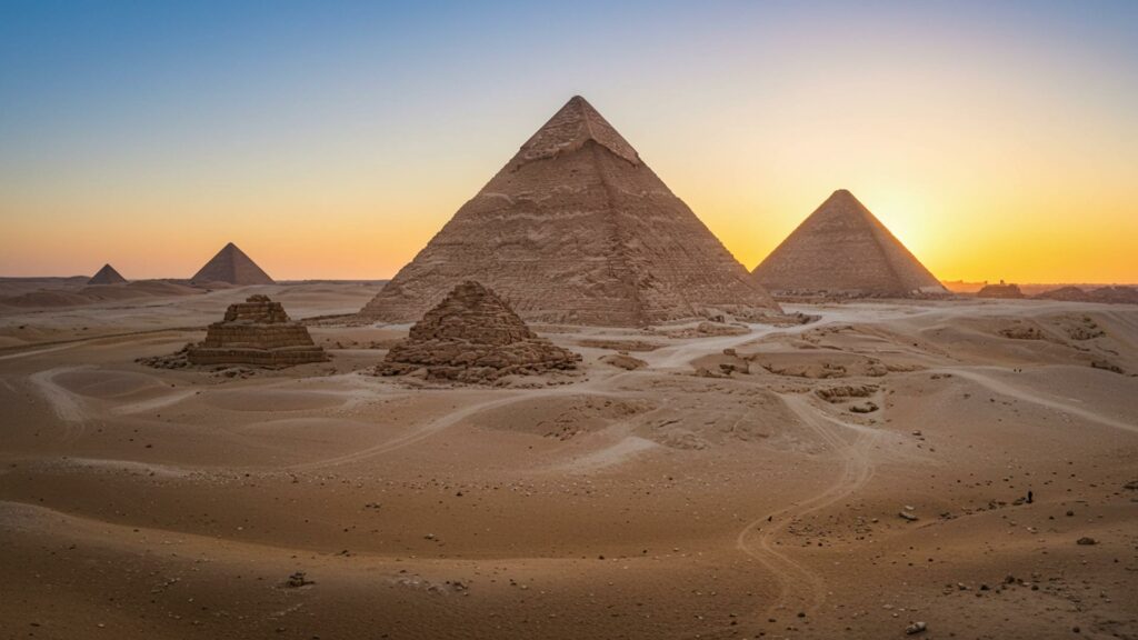 سر أهرامات الجيزة
