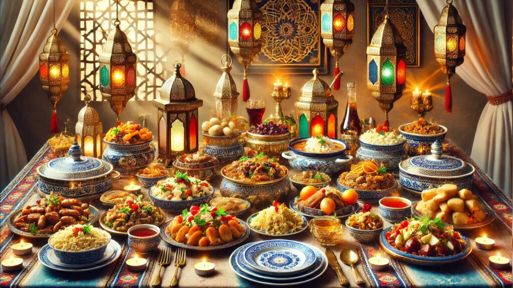 أطباق رمضانية تقليدية من مختلف الدول العربية أطباق رمضانية تقليدية