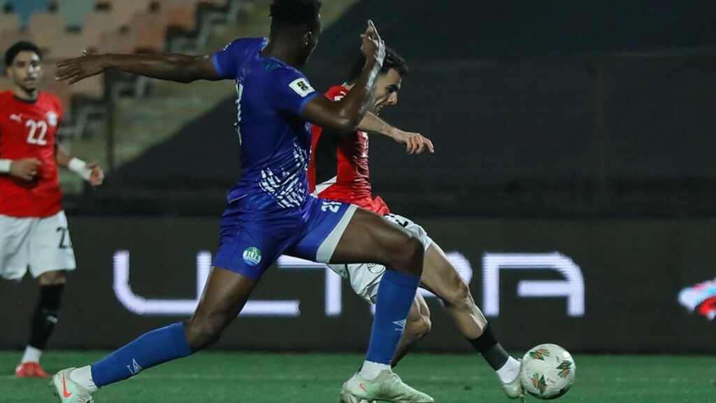 مصر تقترب من التأهل إلى كأس العالم