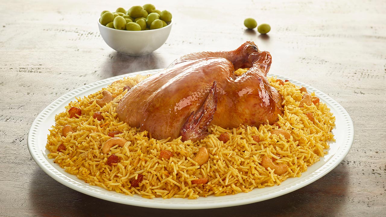 الكبسة السعودية: نكهة الأصالة في كل حبة أرز