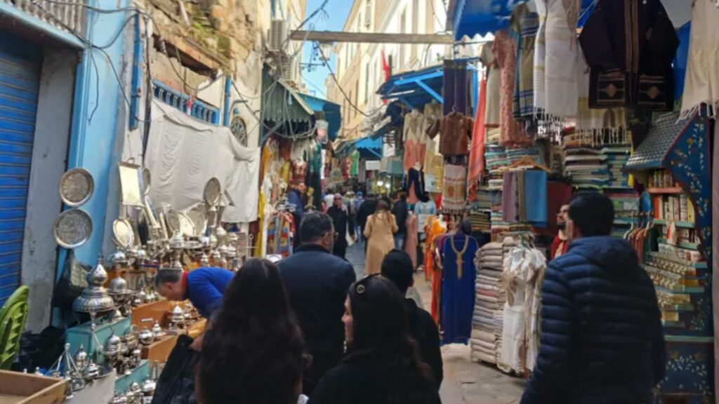 المدينة العتيقة بتونس