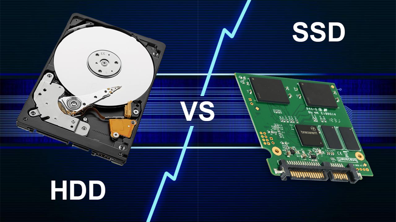 وحدة التخزين (SSD وHDD)