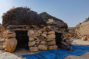 مساكن قبيلة الدوغون