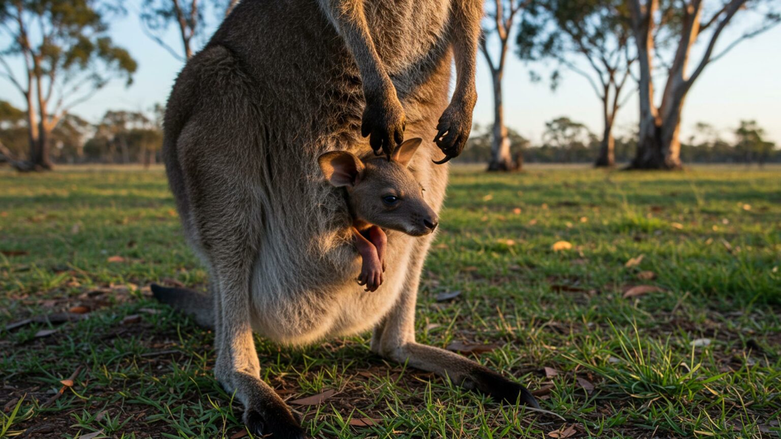 الهداية الفطرية عند الكنغر